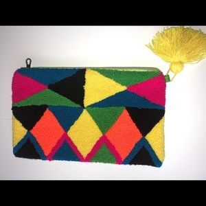 Authentic Colombian Wayuu Handmade Clutch